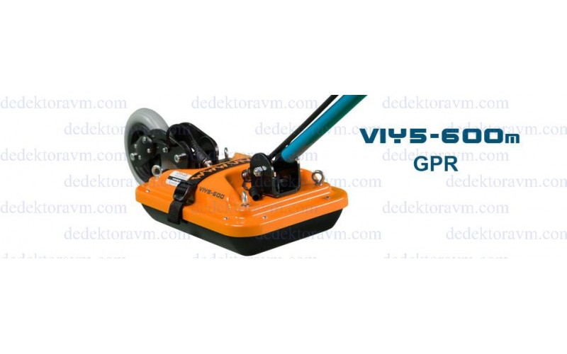 Vıy5 600m Gpr Radar