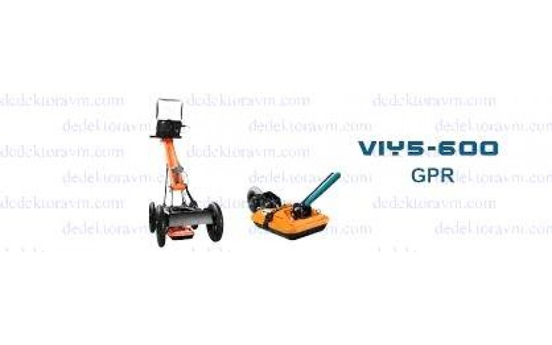 Vıy5 600tm Gpr Radar